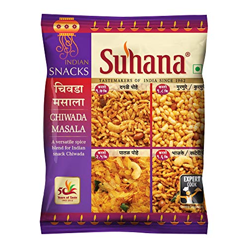 Suhana Chiwada Masala 100GM